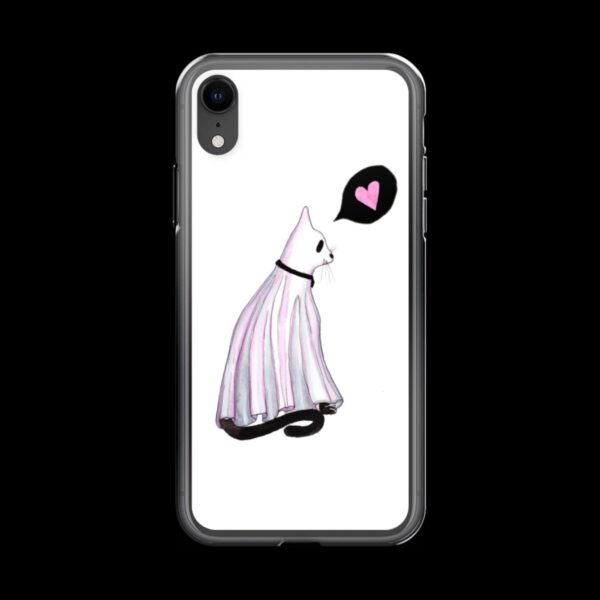 Ghost Cat - iPhone Case