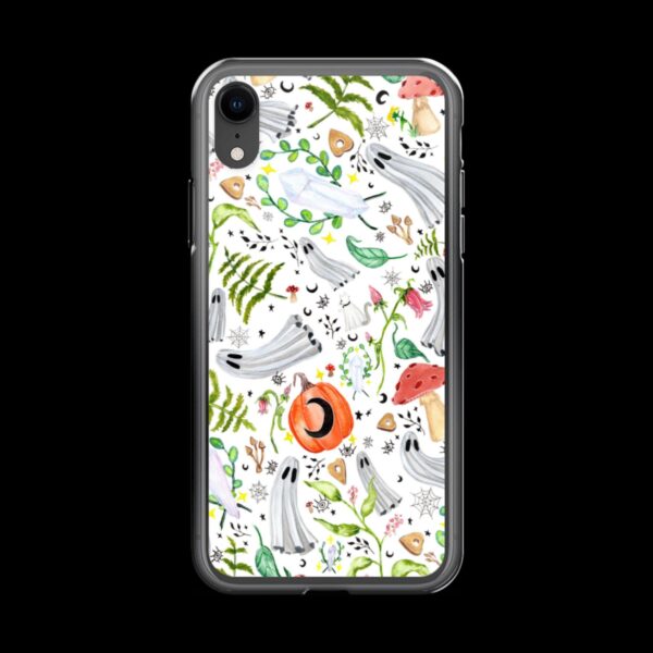 Green Witch Ghost iPhone Case