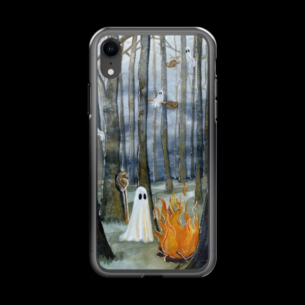 Ghost Forest iPhone Case