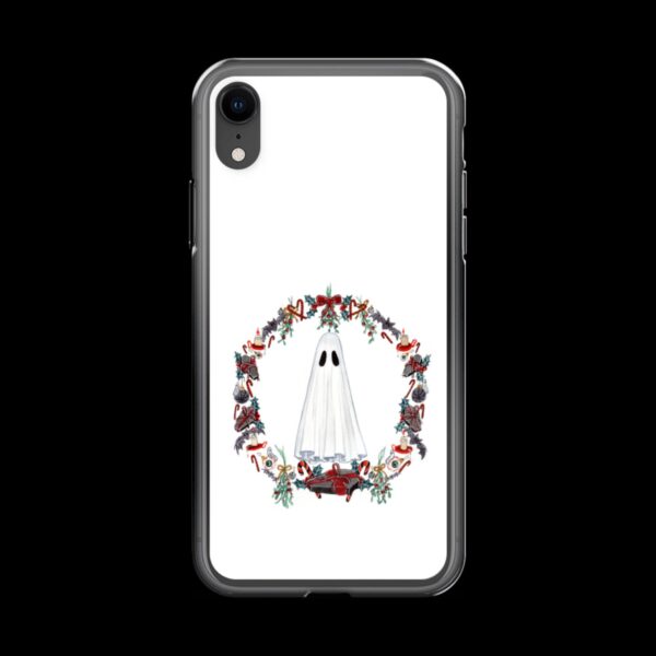 Holiday Ghost - iPhone Case