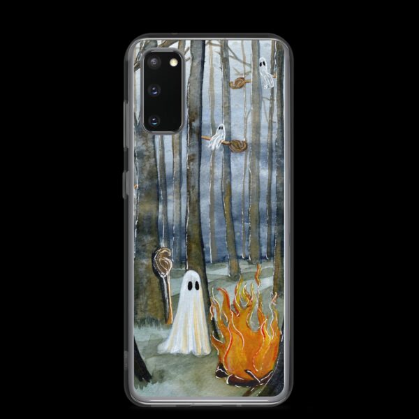 Ghost Forest Samsung Case