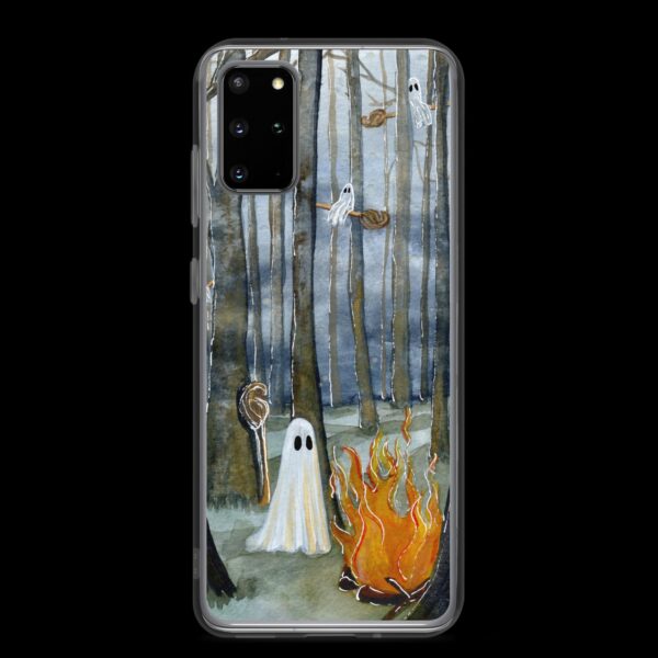 Ghost Forest Samsung Case