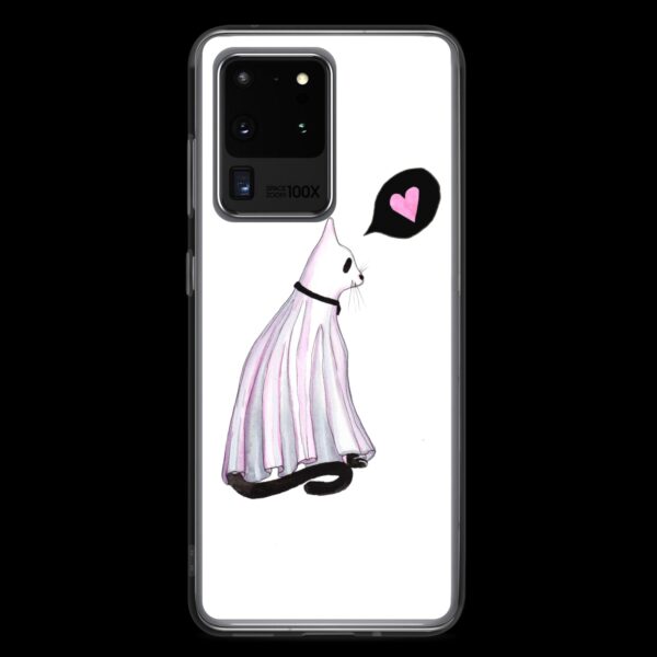 Ghost Cat - Samsung Case