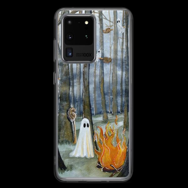 Ghost Forest Samsung Case