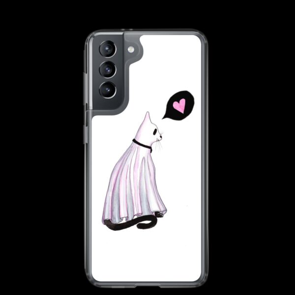 Ghost Cat - Samsung Case