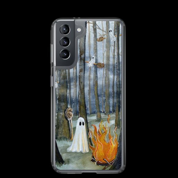 Ghost Forest Samsung Case