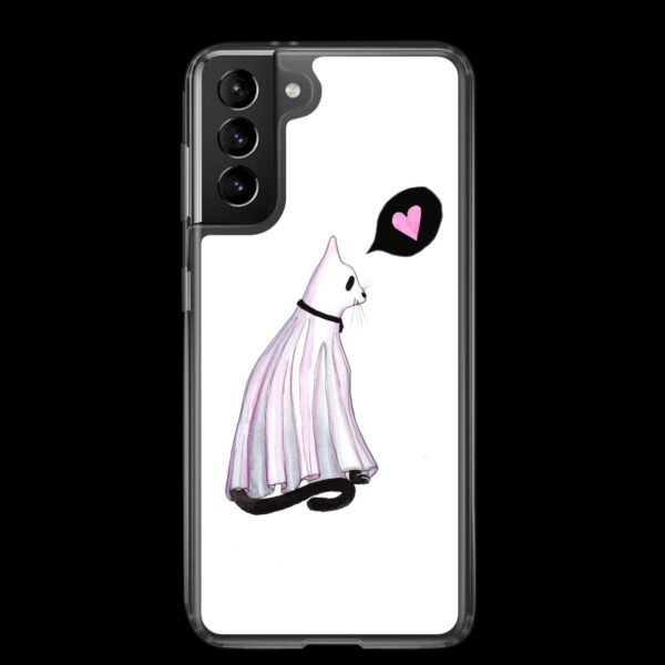 Ghost Cat - Samsung Case