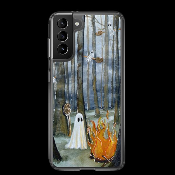 Ghost Forest Samsung Case