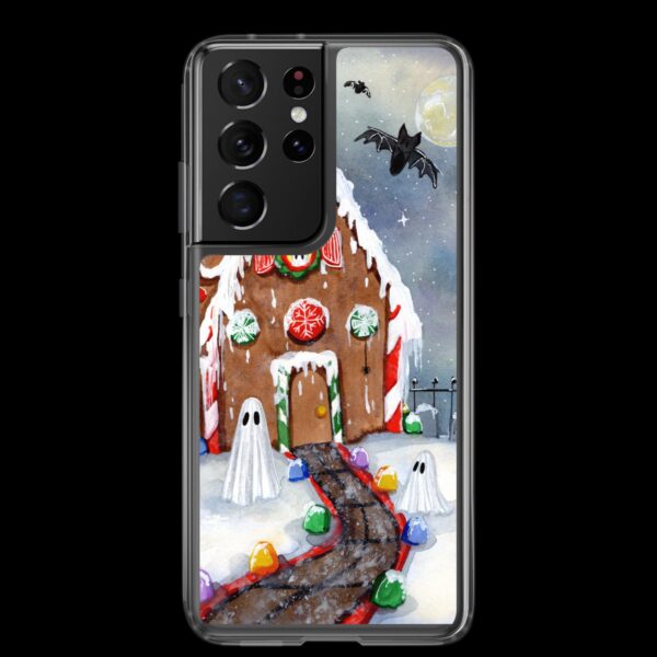 Haunted Gingerbread House - Samsung Case