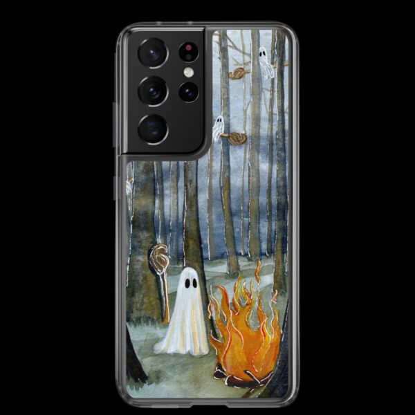 Ghost Forest Samsung Case