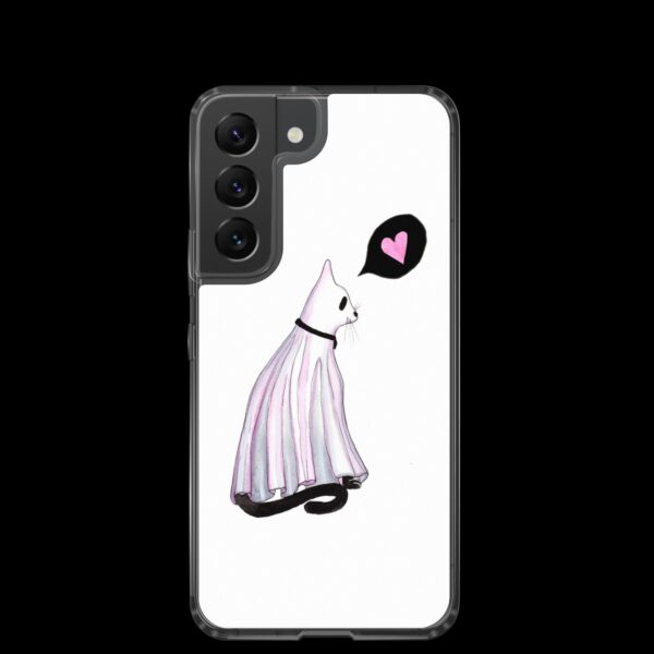 Ghost Cat - Samsung Case