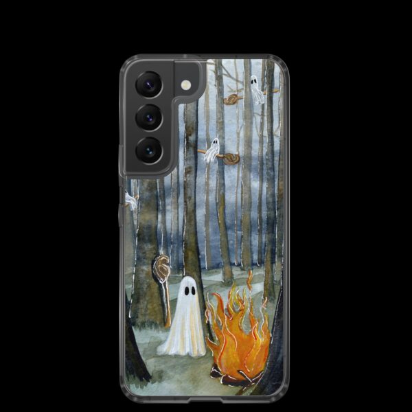 Ghost Forest Samsung Case