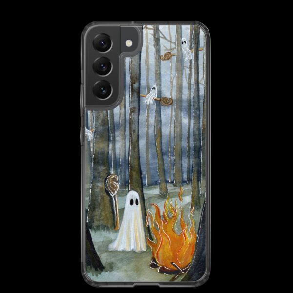 Ghost Forest Samsung Case