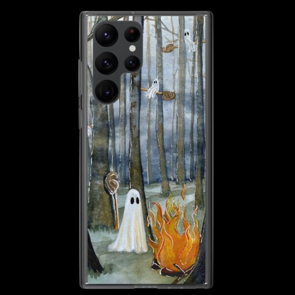 Ghost Forest Samsung Case