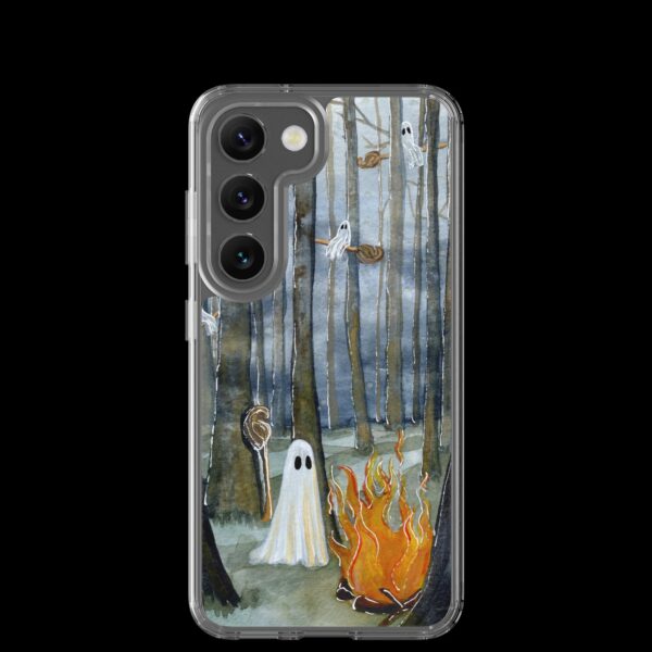 Ghost Forest Samsung Case