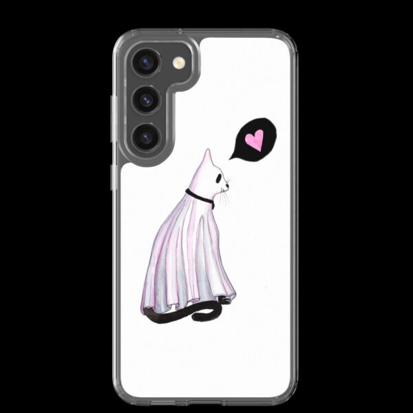 Ghost Cat - Samsung Case