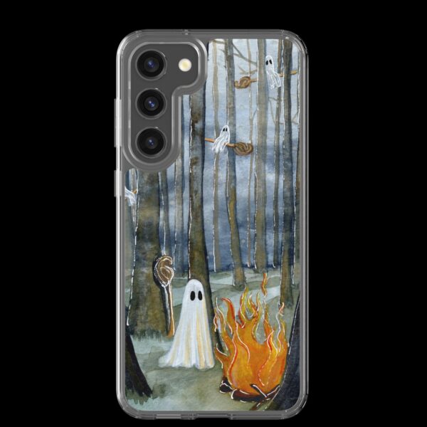 Ghost Forest Samsung Case