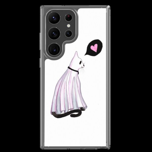 Ghost Cat - Samsung Case