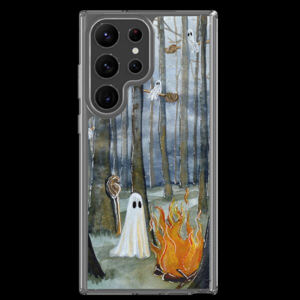 Ghost Forest Samsung Case