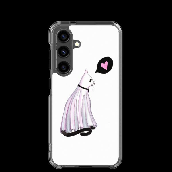 Ghost Cat - Samsung Case