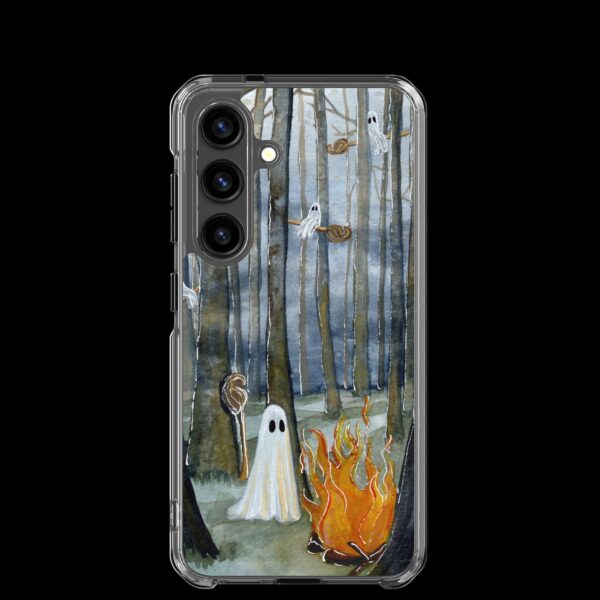 Ghost Forest Samsung Case