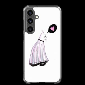 Ghost Cat - Samsung Case