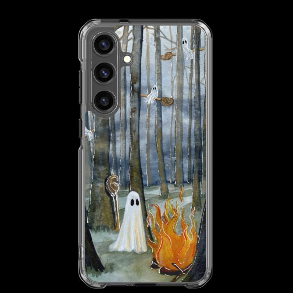 Ghost Forest Samsung Case