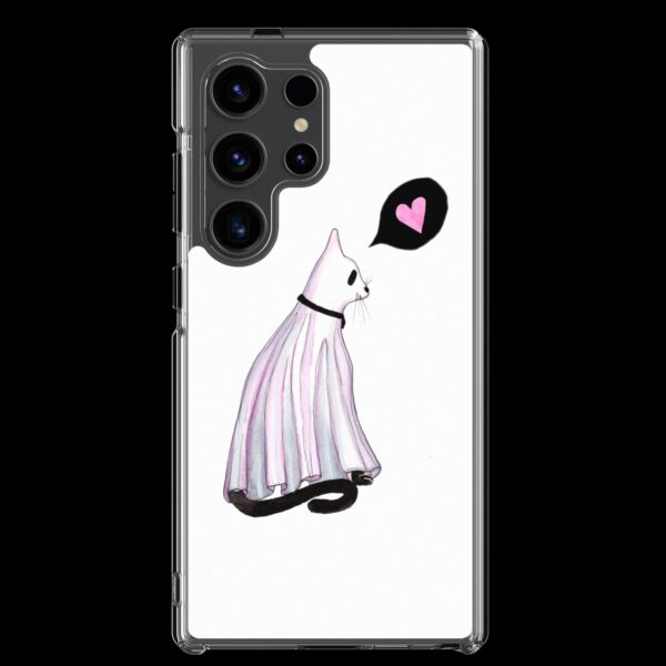 Ghost Cat - Samsung Case