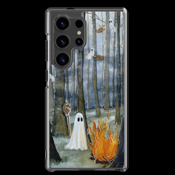 Ghost Forest Samsung Case