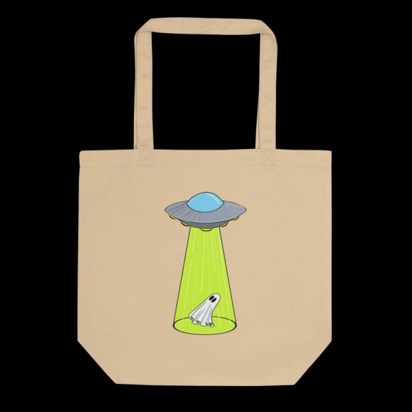 UFO Ghost Eco Tote Bag