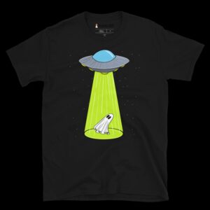 UFO Ghost – Unisex T-Shirt