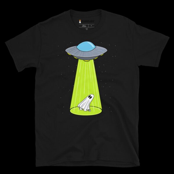 UFO Ghost - Unisex T-Shirt