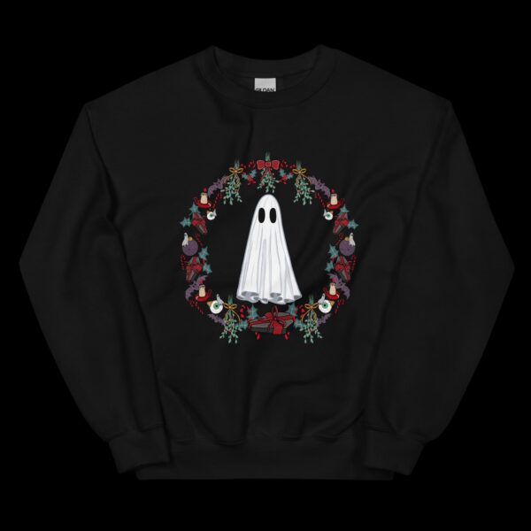 Holiday Ghost - Unisex Sweatshirt