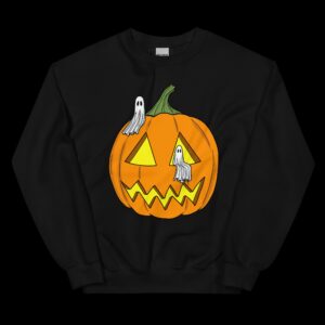 Little Pumpkin Ghosts – Unisex Sweatshirt