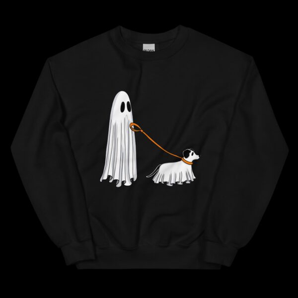 Ghost's Best Friend - Unisex Sweatshirt - Image 5