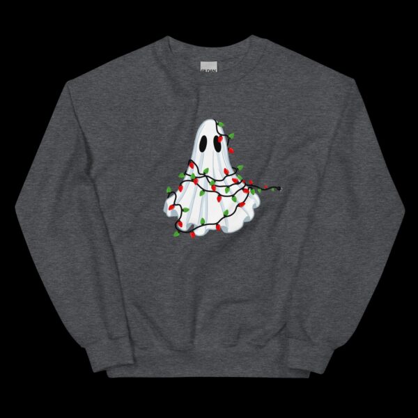 Wrapped Up Ghost - Unisex Sweatshirt