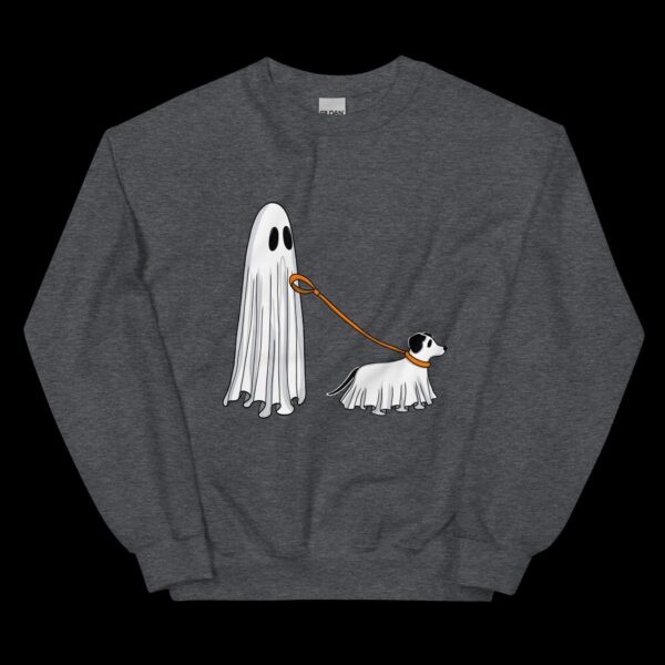 Ghost's Best Friend - Unisex Sweatshirt - Image 10