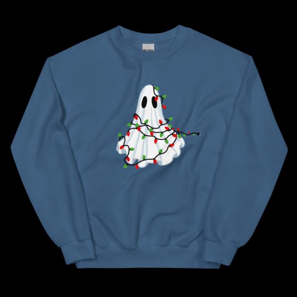 Wrapped Up Ghost - Unisex Sweatshirt