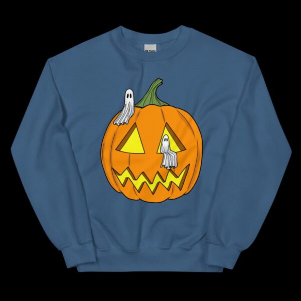 Little Pumpkin Ghosts - Unisex Sweatshirt