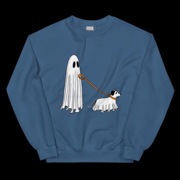 Ghost's Best Friend - Unisex Sweatshirt - Image 6