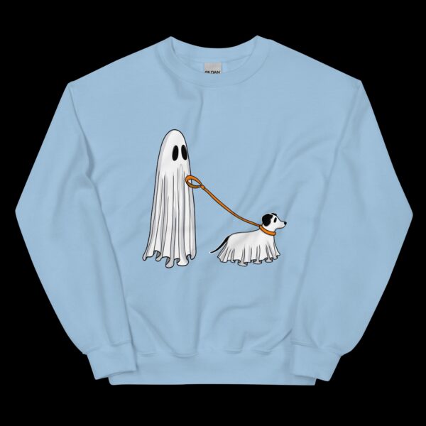 Ghost's Best Friend - Unisex Sweatshirt - Image 2