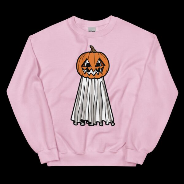 Pumpkin Head Ghost - Unisex Sweatshirt