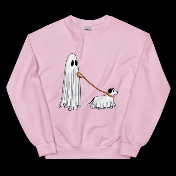 Ghost's Best Friend - Unisex Sweatshirt - Image 9