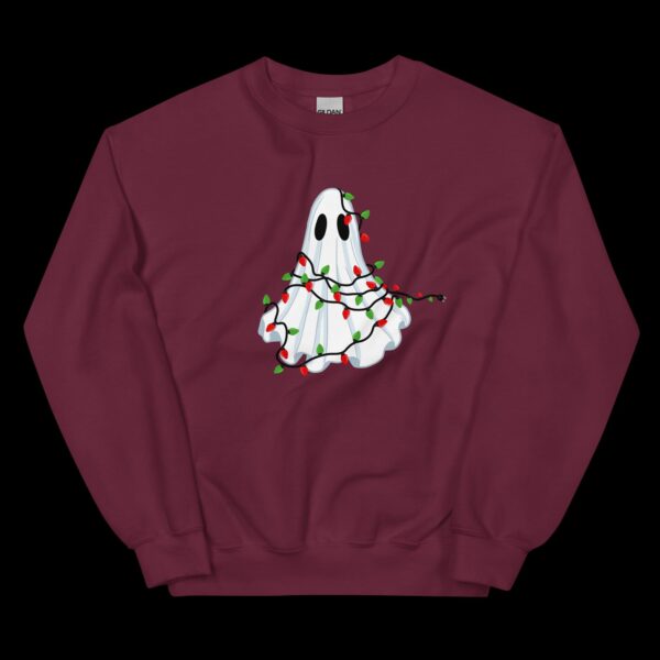 Wrapped Up Ghost - Unisex Sweatshirt