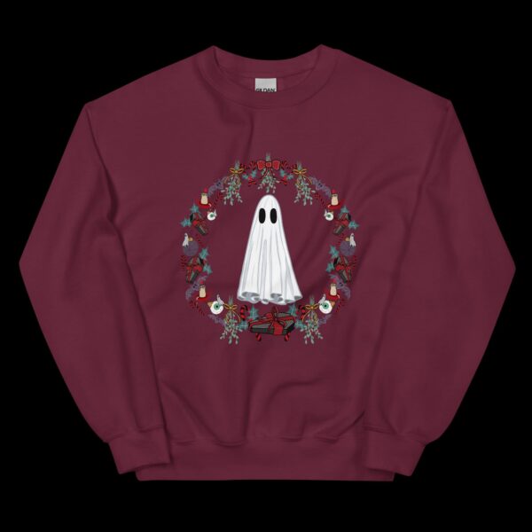 Holiday Ghost - Unisex Sweatshirt