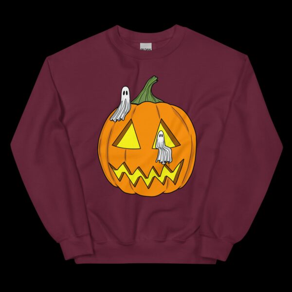 Little Pumpkin Ghosts - Unisex Sweatshirt