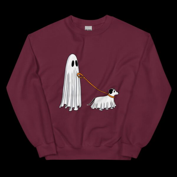 Ghost's Best Friend - Unisex Sweatshirt - Image 7