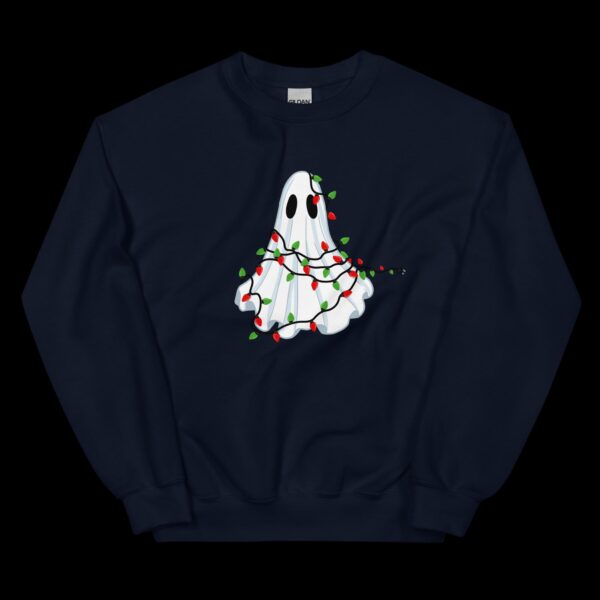 Wrapped Up Ghost - Unisex Sweatshirt