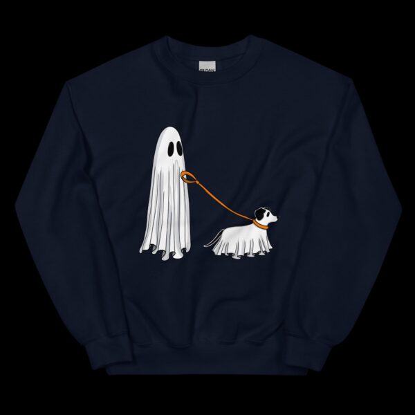 Ghost's Best Friend - Unisex Sweatshirt - Image 8