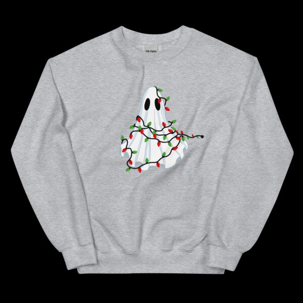 Wrapped Up Ghost - Unisex Sweatshirt